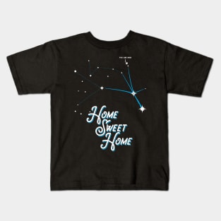 Home Sweet Home Zeta Reticuli Alien Betty Hill Star Map Kids T-Shirt